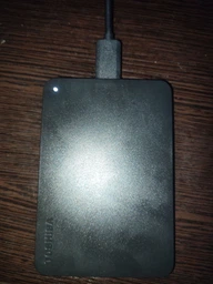 Внешний Жесткий диск Toshiba Canvio Basics A3 500Gb USB 3.2 Портативный HDD накопитель Black для ноутбука ПК Хранения данных Windows Mac OS OTG Android 500 Гб АРТ: В500