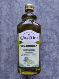 Масло из виноградных косточек Costa d'Oro 1 л (8007270999012)