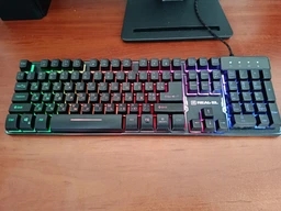 Клавіатура REAL-EL Gaming 8700 Black