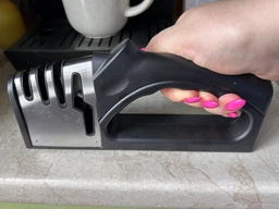 Точилка для ножів і ножниць 4в1 універсальна 4 Stage Knife Sharpener фото від покупців 3