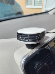 Автомобильный обогреватель авто вентилятор салона от прикуривателя 12V 150W фото от покупателей 2