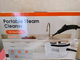 Пароочиститель универсальный Steam Cleaner Maxi DL 2500 Вт ручной отпариватель с 5 насадками парогенератор для уборки и дезинфекции фото от покупателей 3