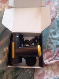 Массажер MASSAGE GUN ART 0123, серый