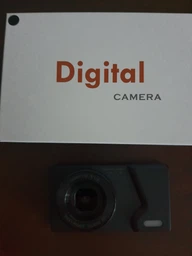 Фотоаппарат цифровой 4K 64MP с автофокусом, двойной передней и задней камерой для селфи, камера для фото и видео, YouTube, TikTok, Instagram, компактный фотоаппарат для путешествий, детей, блоггеров, 18X зум, дисплей 2.8", MicroSD до 256GB