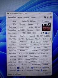 Видеокарта Sapphire AMD Radeon RX 570 4Gb Pulse D5 (11266-04) (GDDR5, 256 bit, PCI-E 3.0 x16) Б/у