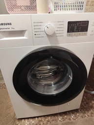Стиральная машина узкая Samsung WW60A3120BE/LE фото от покупателей 1