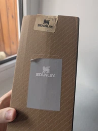 Термочашка для чаю та кави Stanley IceFlow Flip Straw Tumbler 0,89л. | Charcoal фото від покупців 5