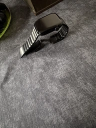 Ремінець Link Bracelet For Apple Watch 42/44/45/46/49 mm Black (LNK4244BLK)