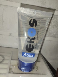 Лубрикант інтимна змазка водний інтимний гель Eros Aqua 50 мл прозорий для анального вагінального сексу масажу зволоження чутливої шкіри без липкості жирності силікону і парабенів преміум зволожувальний сумісний з презервативами і секс іграшками фото від покупців 1