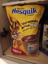 Дитячий розчинний какао напій Nesquik 1 кг