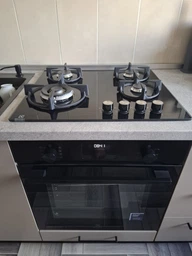 Варильна поверхня газова Electrolux KGG6437K (закалене скло, чавунні решітки, турбо-конф.) 257404