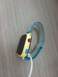 Детские смарт-часы Jetix G100 Pink / Purple / Yellow-Blue (G100-RA)