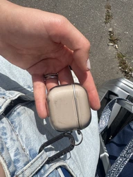Чохол ArmorStandart Air для Apple Airpods 4 Black (ARM82606)