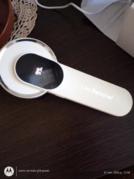Машинка для удаления катышек Lint Remover 5 Вт, электрическая (фиолетовая) фото от покупателей 10