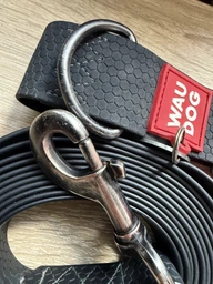 Нашийник для собак водостійкий WAUDOG Waterproof c QR паспортом металічна пряжка-фастекс Ш 40 мм Дов 46-70 см Рожевий (28017Collar) фото від покупців 3