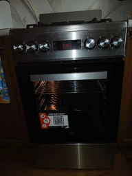 Комбінована плита Beko FSM52334DXDS фото від покупців 6