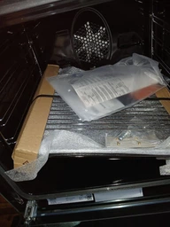 Комбінована плита Beko FSM52334DXDS фото від покупців 3