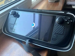 Комплект защиты 11 в 1 JYS для Steam Deck, Oled Накладки на стики / Переходник / Наклейки