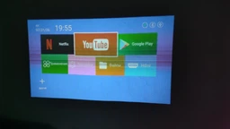 Проектор Smart 4K Projector Ultra HD до 130 дюймов мини портативный HDMI Android + iOS Bluetooth 5.0 Wi-Fi 6 мультимедийный домашний кинотеатр + черная точка фото от покупателей 5