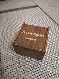 Срібні сережки-протяжки з фіанітом (АРТ. №6183) Dadiverin Jewelry