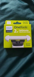 Змінні леза Philips OneBlade SkinProtect QP229/52 для інтимних зон (8720689034692)