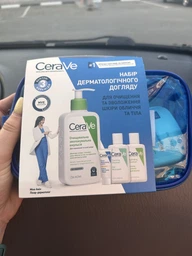Набор дерматологического ухода CeraVe для очищения и увлажнения кожи лица и тела (5907882022876) фото от покупателей 4