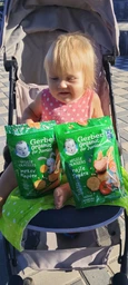 Крекери Gerber Пшеничні з томатами для дітей із 12 місяців 100 г (8000300435351) фото від покупців 12