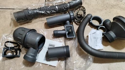 Сифон для кухонної мийки KRONER (KRP) Siphon-011 3 1/2"x40 мм чорний (CV023014)