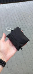 Мини кошелек, ключница чорный