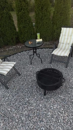 Костровая чаша Fire pit 60 см садовая чаша для огня очаг SAB