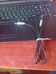 Аудіокабель AUX 3.5 мм mini-jack (штекер-штекер), 1.5 м.