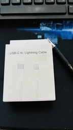 Кабель для швидкої зарядки Apple iPhone Type-C to Lightning USB-C шнур лайтнінг тайпсі зарядка для IOS пристроїв айфон айпад (100 см) фото від покупців 1