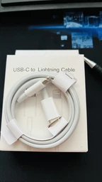 Кабель для швидкої зарядки Apple iPhone Type-C to Lightning USB-C шнур лайтнінг тайпсі зарядка для IOS пристроїв айфон айпад (100 см)