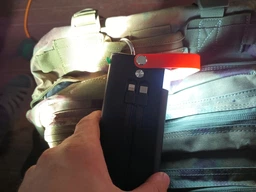 Повербанк Power bank 100000 mAh USB, Type-C, MicroUSB с Led-дисплеем, быстрой зарядкой и встроенными кабелями, белый