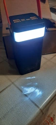 Повербанк Power bank 100000 mAh USB, Type-C, MicroUSB с Led-дисплеем, быстрой зарядкой и встроенными кабелями, белый фото от покупателей 1