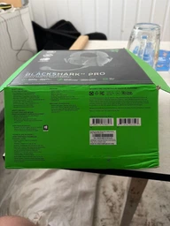 Ігрові навушники Razer BlackShark V2 Pro бездротові чорні геймерська гарнітура з мікрофоном для кіберспорту фото від покупців 2