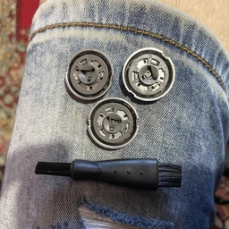 Набор сменных головок (3 шт.) для электробритв Philips SH30/50/52 серии 1000, 2000, 3000, 5000 фото от покупателей 1