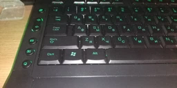 Клавіатура провідна HQ-Tech KB-327F USB 3 кольори підсвічування символів з плавним регулюванням (Red/Green/Yellow) UA/EN розкладка, мультимедійна фото від покупців 2