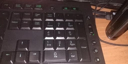 Клавіатура провідна HQ-Tech KB-327F USB 3 кольори підсвічування символів з плавним регулюванням (Red/Green/Yellow) UA/EN розкладка, мультимедійна