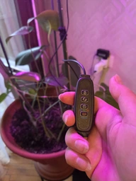 Фитолампа для растений кольцевая полного спектра LED фитосветильник для комнатных цветов Grow Light 10166, рассады, орхидей фито лампа 20-64 см фото от покупателей 3