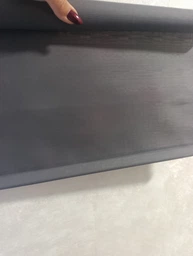 Ролет на вікно Vexora день ніч з фактурою та лескою 38x150см Графітовий (арт 3004)
