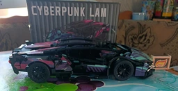 Конструктор машина ламборджини техник машинка Lamborghini Sian FK937 на 1314 деталей в масштабе авто 1:14 машинка ламборгини Киберпанк фото от покупателей 7