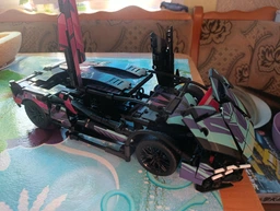 Конструктор машина ламборджини техник машинка Lamborghini Sian FK937 на 1314 деталей в масштабе авто 1:14 машинка ламборгини Киберпанк фото от покупателей 4