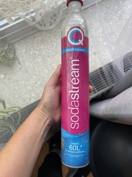 Газовий балон CO2 Quick Connect SODA@HOME 425г для сифонів/апаратів для газування Sodastream СО2 фото від покупців 1