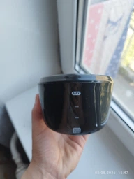 Отпариватель одежды ручной вертикальный 1600W для всех видов тканей курток, пиджаков, пальто, тканей, синтетики, занавесок, тюлей, штор, текстиля, черный фото от покупателей 2