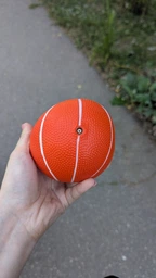 Медбол м'яч для фітнесу та кросфіту (медичний м'яч слембол) OSPORT Lite 1 кг (MS 4129-1) фото від покупців 2