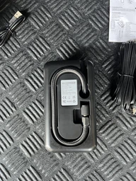 Авто компрессор беспроводной портативный 5в1 с функцией Powerbank 6000 mAh 10.3 Bar автомобильный насос для колес машины шин фото от покупателей 1