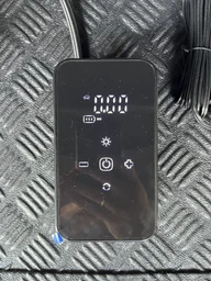 Авто компрессор беспроводной портативный 5в1 с функцией Powerbank 6000 mAh 10.3 Bar автомобильный насос для колес машины шин фото от покупателей 3