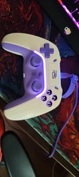 Беспроводный джойстик геймпад Proove Gaming Skadi |Bluetooth, 600mAh, 10H, PS4, PC, Android| White-Purple