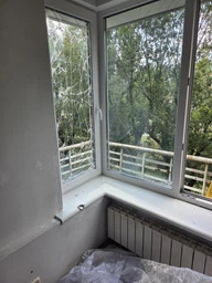 Бронеплівка на вікна Armolan Safety 4mil розмір 130см х 152см товщина 115мкм фото від покупців 1
